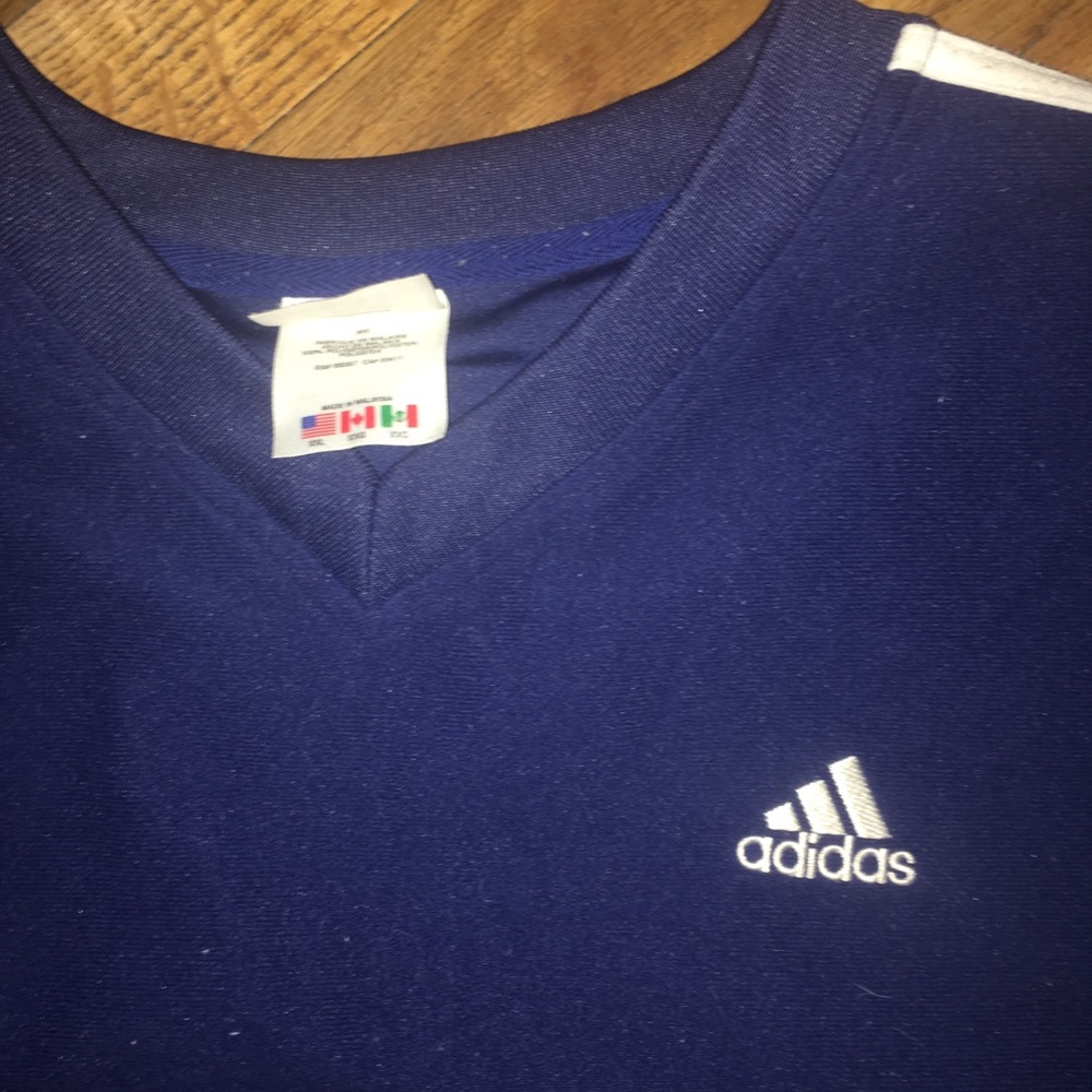Adidas warmup pullover - Picture 2 of 2